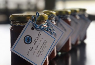 Polo relish jars