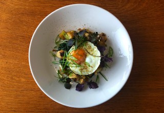 Brunch dish