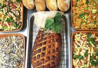 Catering spread