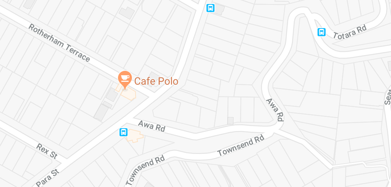 Map to Cafe Polo